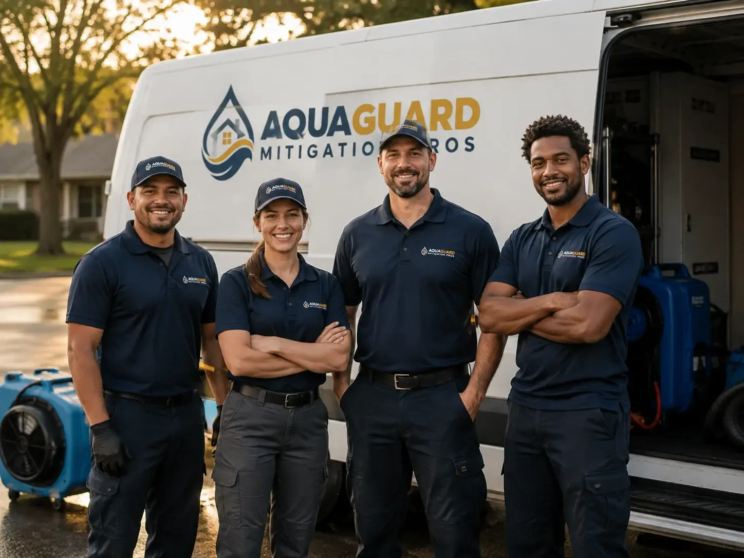 Water Damage Mitigation company in Bunola, PA