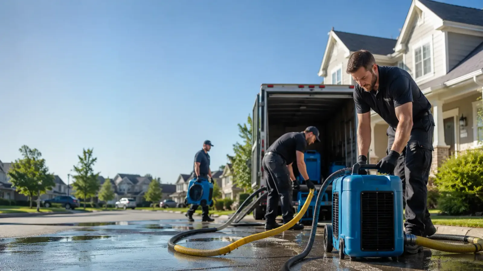 Water Damage Mitigation in Bunola, PA